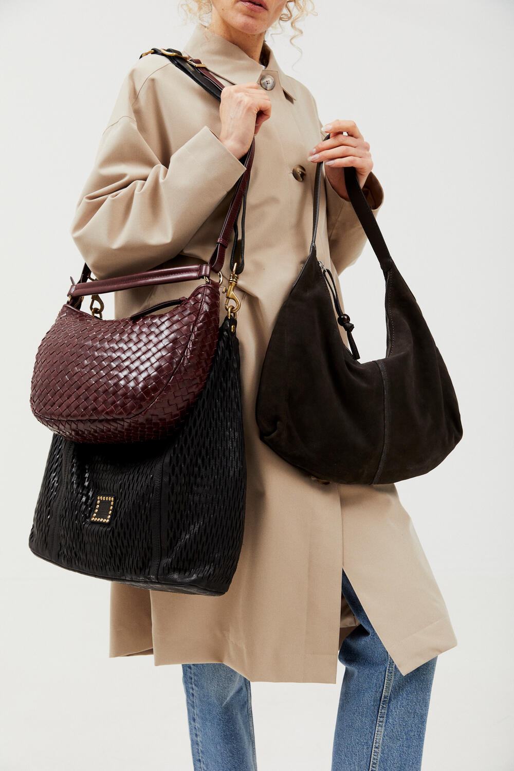 Salerno Marlin skuldertaske - Borolo